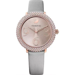 Swarovski Crystal Frost Gray Watch 34mm