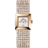 Swarovski Elis Mini Mesh Watch 23x23mm