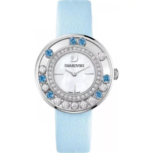 Lovely Crystals Ice Blue Watch 35mm