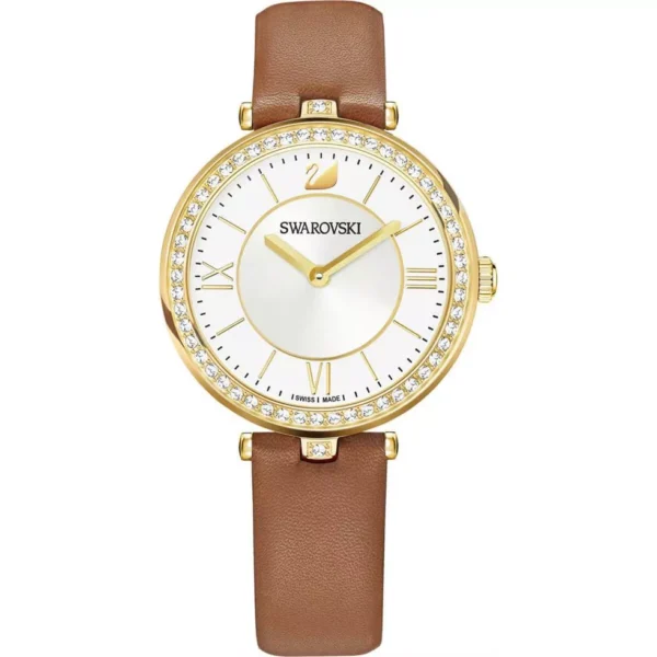 Swarovski Aila Crystal Ladies Watch 34mm