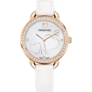 Swarovski Aila Day Heart White Watch 37mm