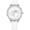 Swarovski Aila Day White Ladies Watch 37mm