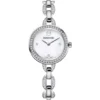 Swarovski Aila Mini Silver Tone Watch 28mm