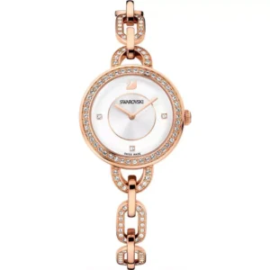 Swarovski Aila Rose Gold Tone Watch 31mm