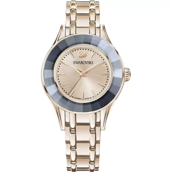 Swarovski Alegria Gold Tone Watch 33mm