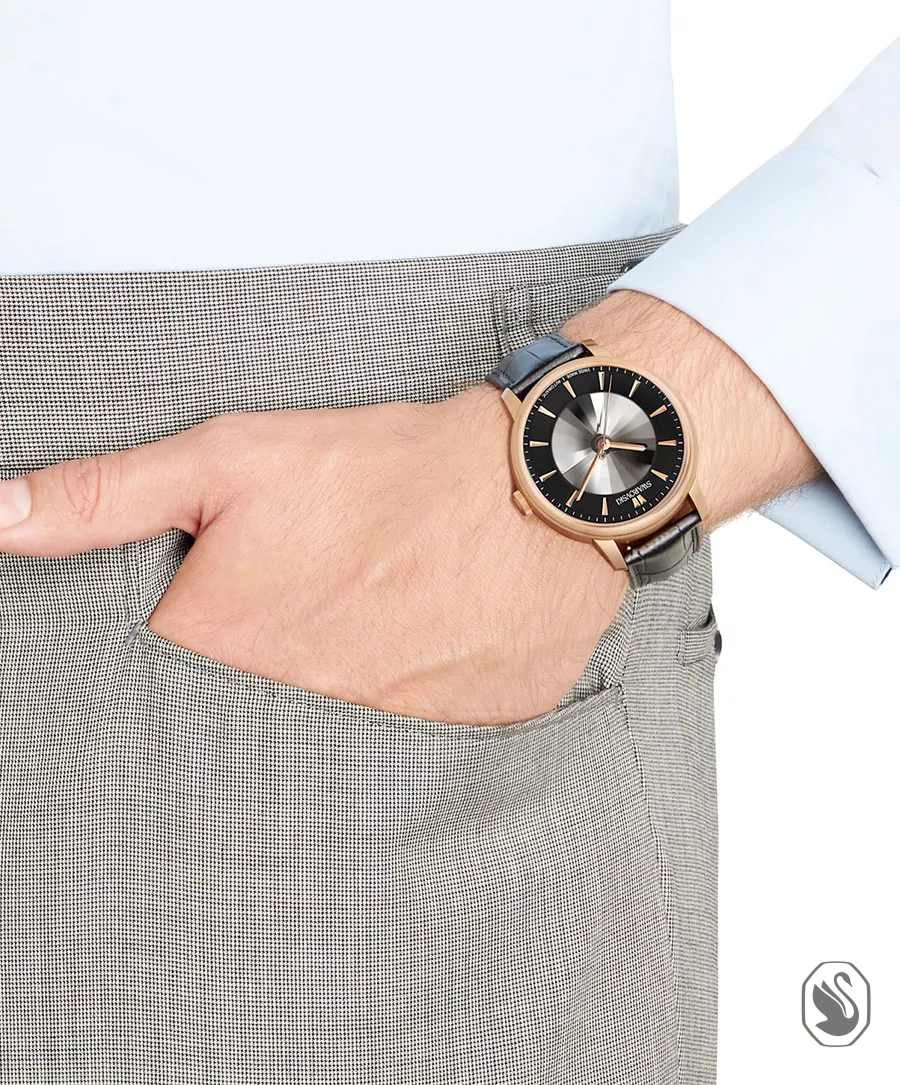 Swarovski Atlantis Limited Edition Watch 43mm