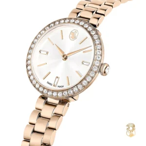 Swarovski Certa Gold Tone Watch 30mm