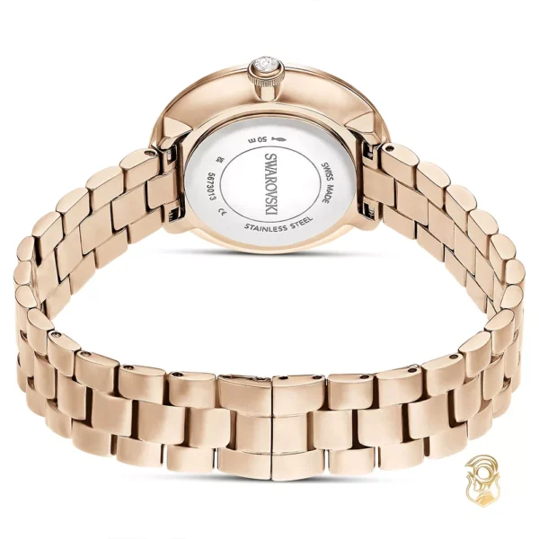 Swarovski Certa Gold Tone Watch 30mm