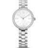 Swarovski Certa Silver Tone Watch 30mm