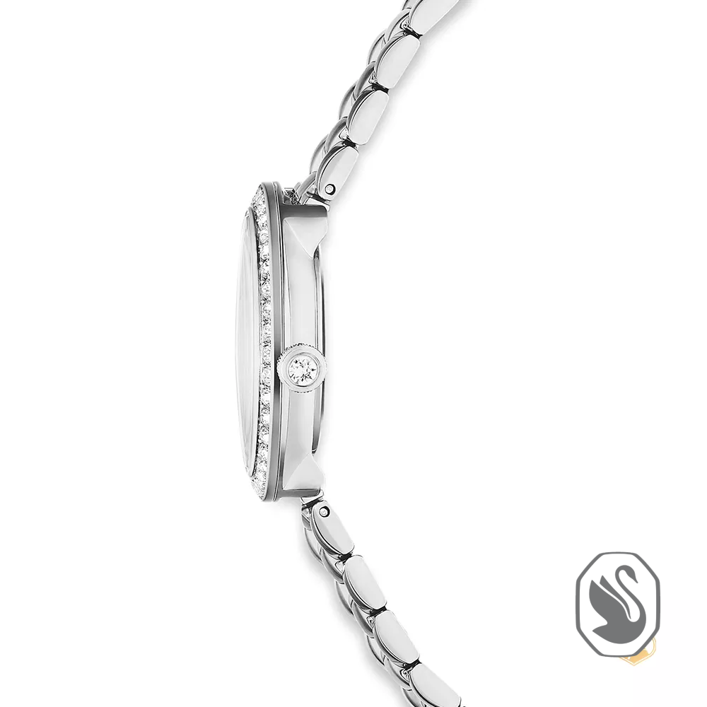 Swarovski Certa Silver Tone Watch 30mm