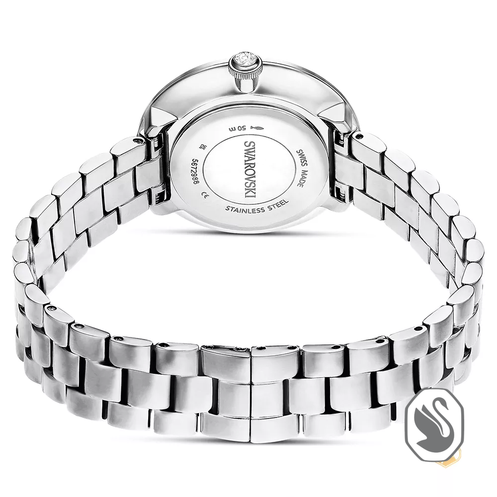 Swarovski Certa Silver Tone Watch 30mm