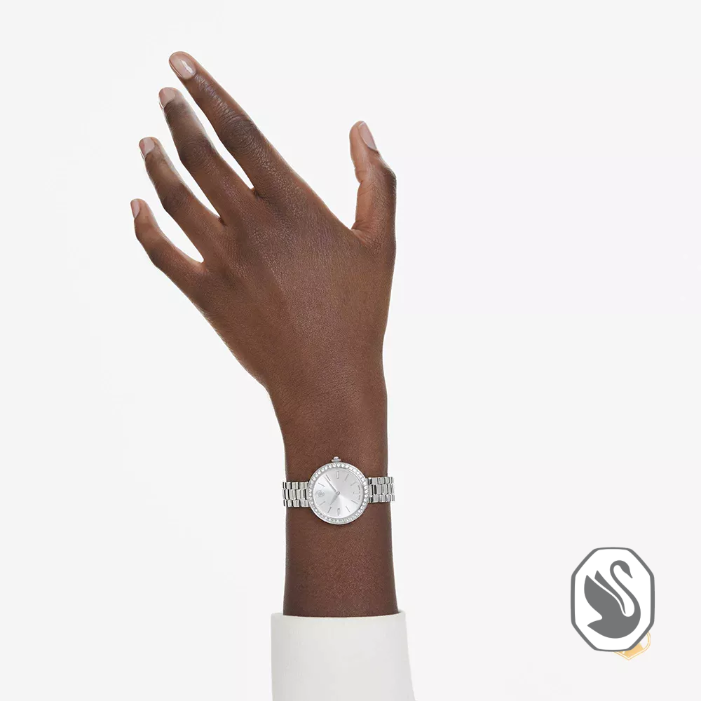 Swarovski Certa Silver Tone Watch 30mm