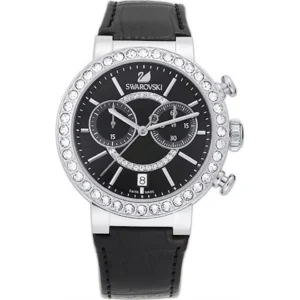 Swarovski Citra Sphere Black Ladies Watch 38mm