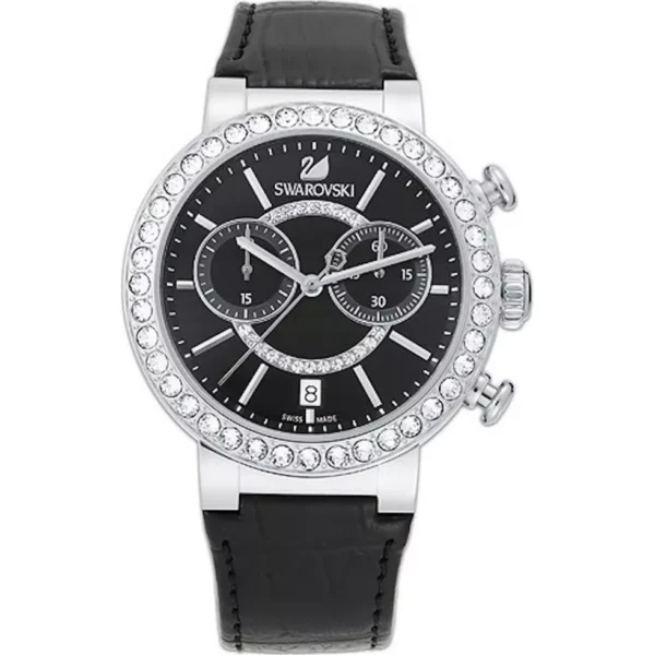 Swarovski Citra Sphere Black Ladies Watch 38mm