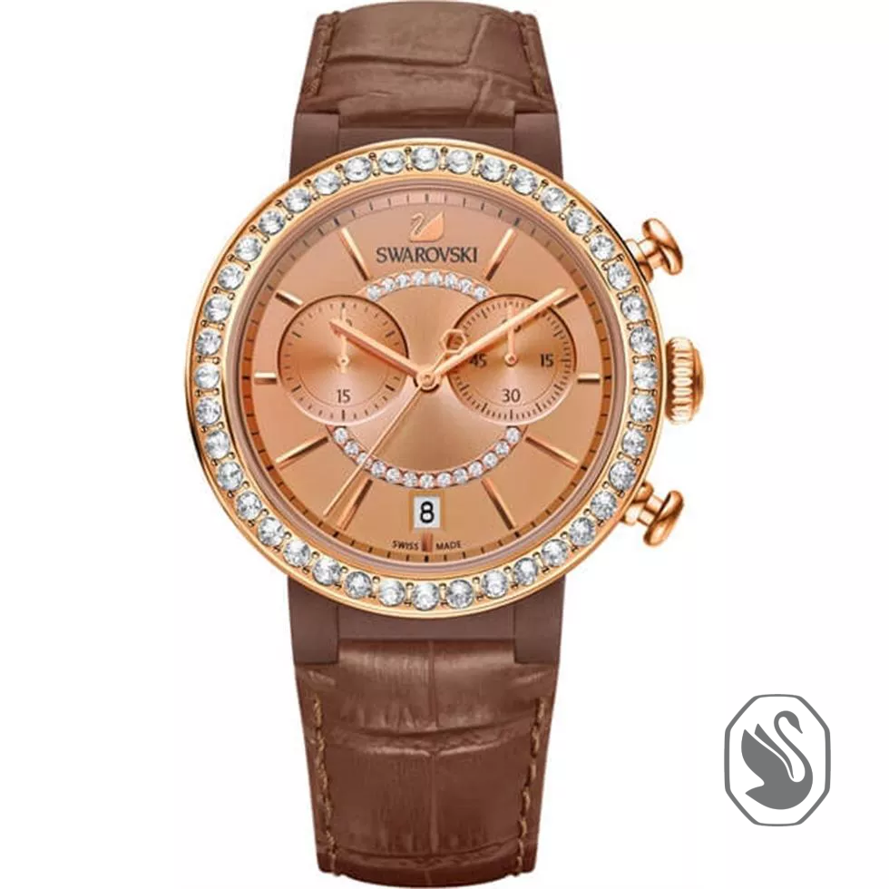 Swarovski Citra Sphere Ladies Watch 38mm