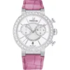 Swarovski Citra Sphere Chrono Pink Watch 38mm