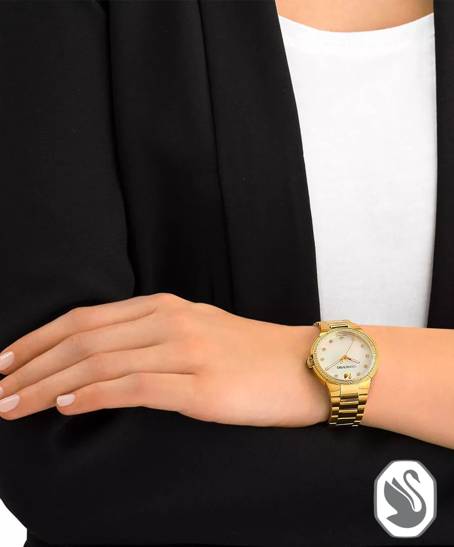 SWAROVSKI CITY MINI LADIES WATCH 32MM