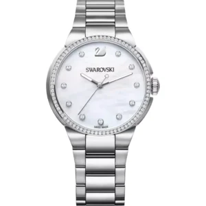 Swarovski City Mother of Pearl Watch 38mm