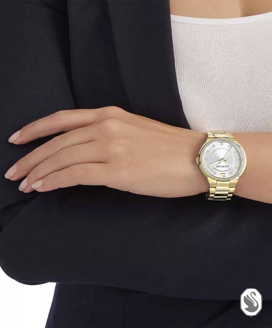 Swarovski City Quartz Watch 38mm