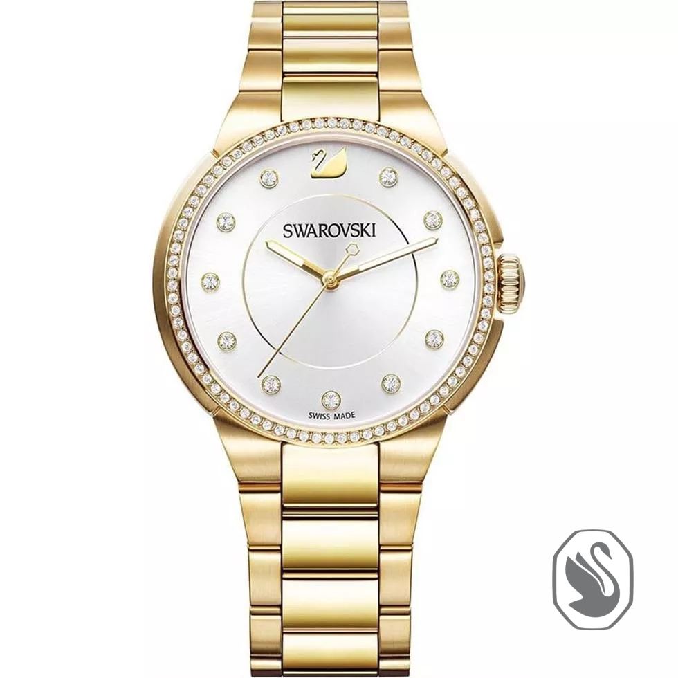 Swarovski City Quartz Watch 38mm