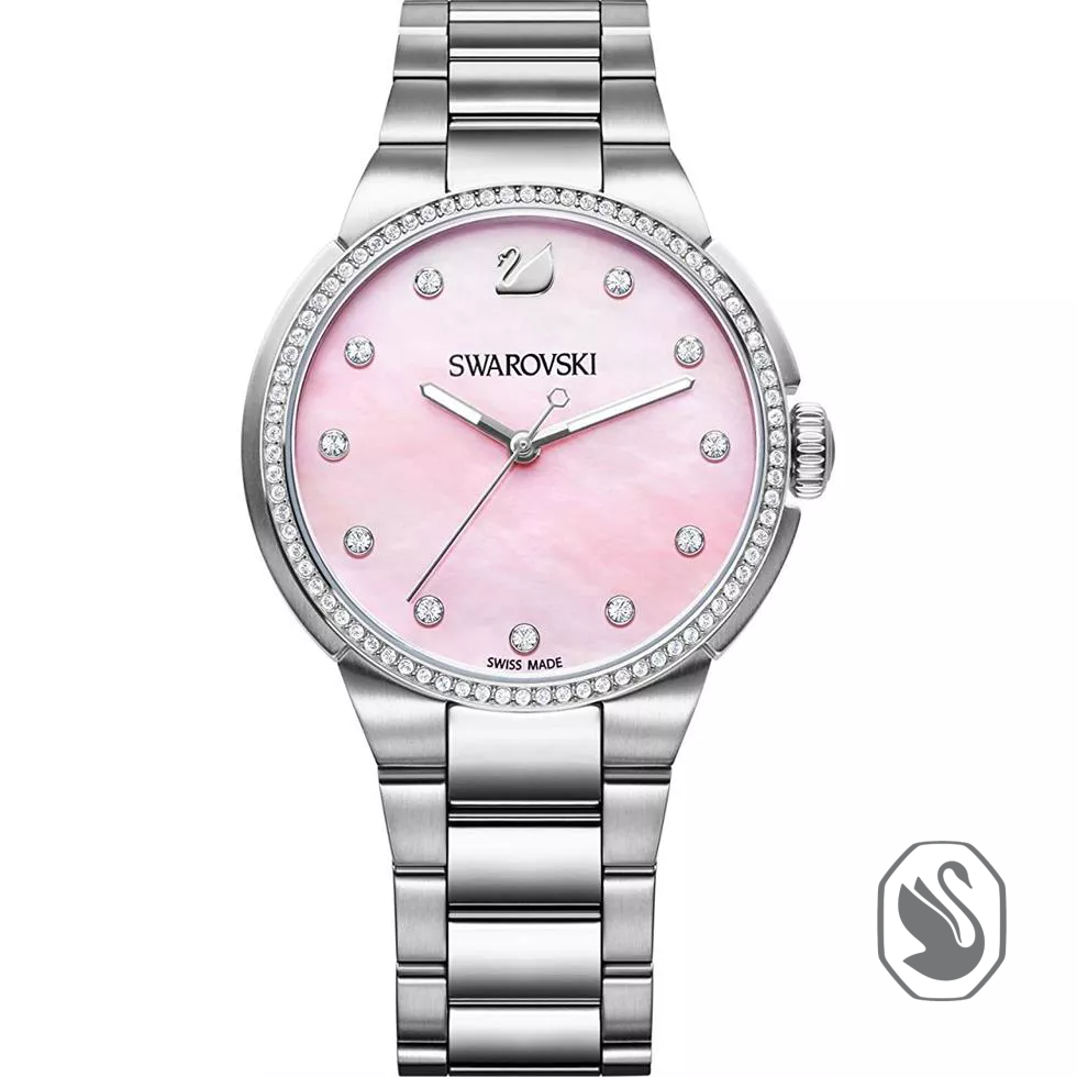 Swarovski City Rose Watch 38mm