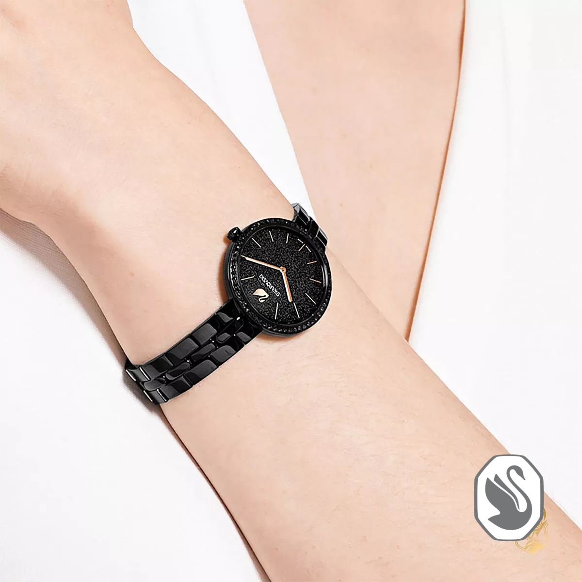 Swarovski Cosmopolitan Strap Metal Watch 32mm