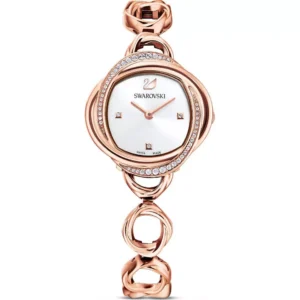 Swarovski Crystal Flower Watch 30mm