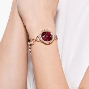 Swarovski Crystal Flower Watch 30mm