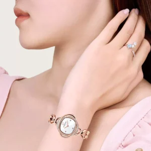 Swarovski Crystal Flower Watch 30mm