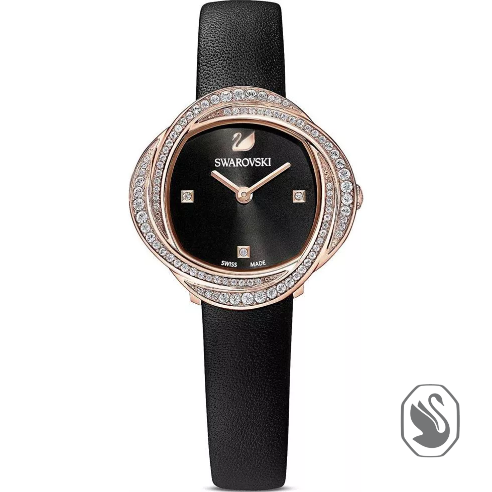 Swarovski Crystal Flower Watch 30mm