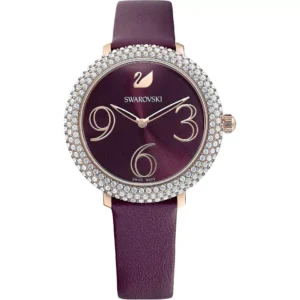 Swarovski Crystal Frost Watch 34mm