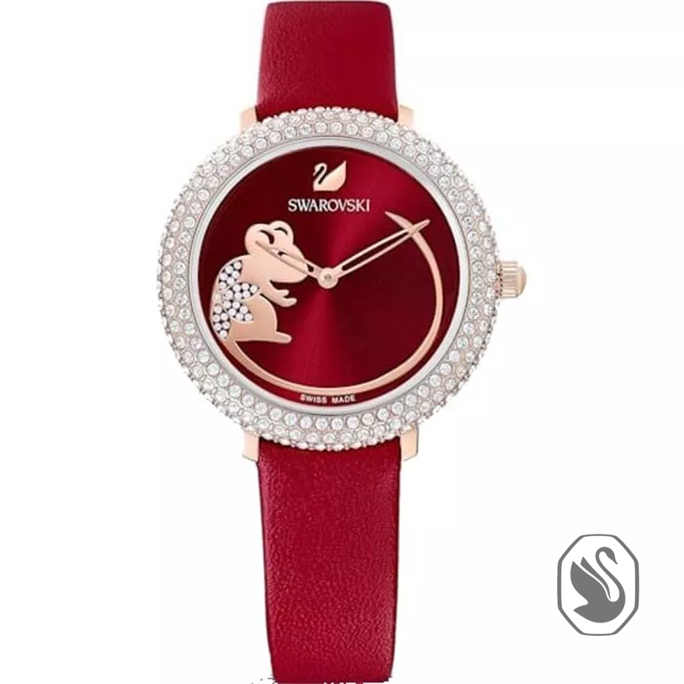 Swarovski Crystal Frost Watch 35MM