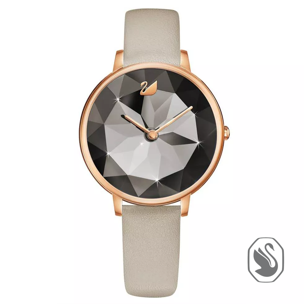 Swarovski Crystal Grey Watch 35mm