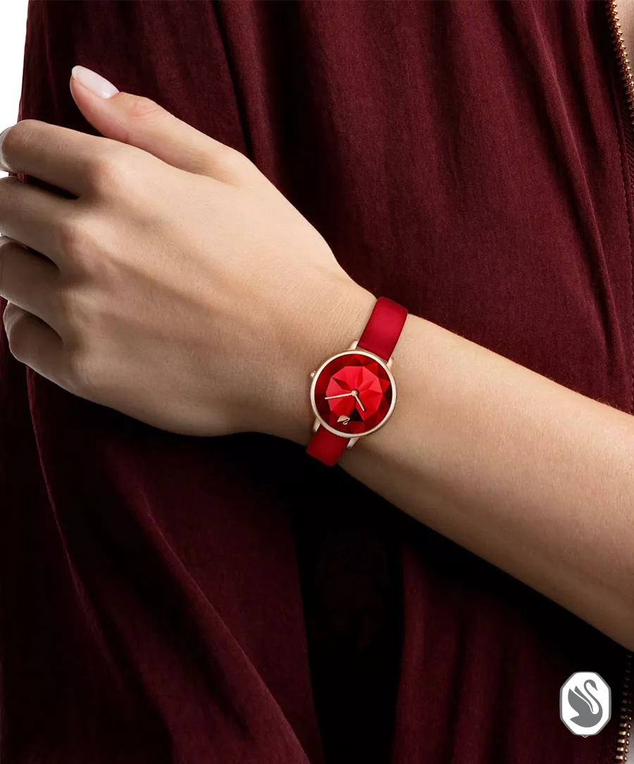 Swarovski Crystal Lake Watch 35mm