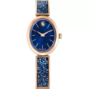 Swarovski Crystal Rock Oval Watch 26mm x 29mm