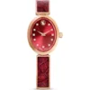 Swarovski Crystal Rock Oval Watch 26mm x 29mm