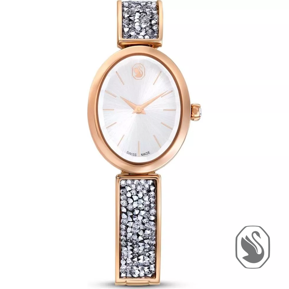 SWAROVSKI Crystal Rock Oval watch 26x29mm