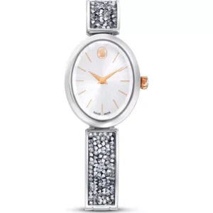 Swarovski Crystal Rock Oval Watch 26x29MM