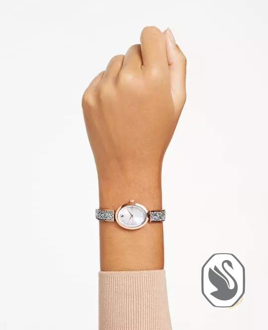 SWAROVSKI Crystal Rock Oval watch 26x29mm