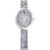 Swarovski Crystal Rock Oval Watch 29x26mm