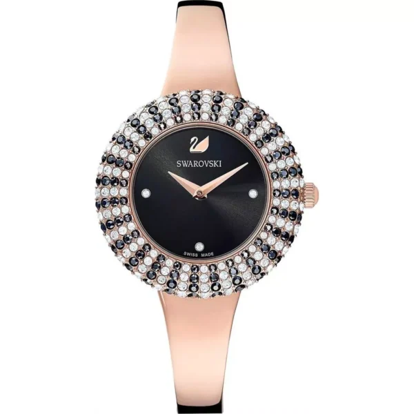 Swarovski Crystal Rose Watch 34mm