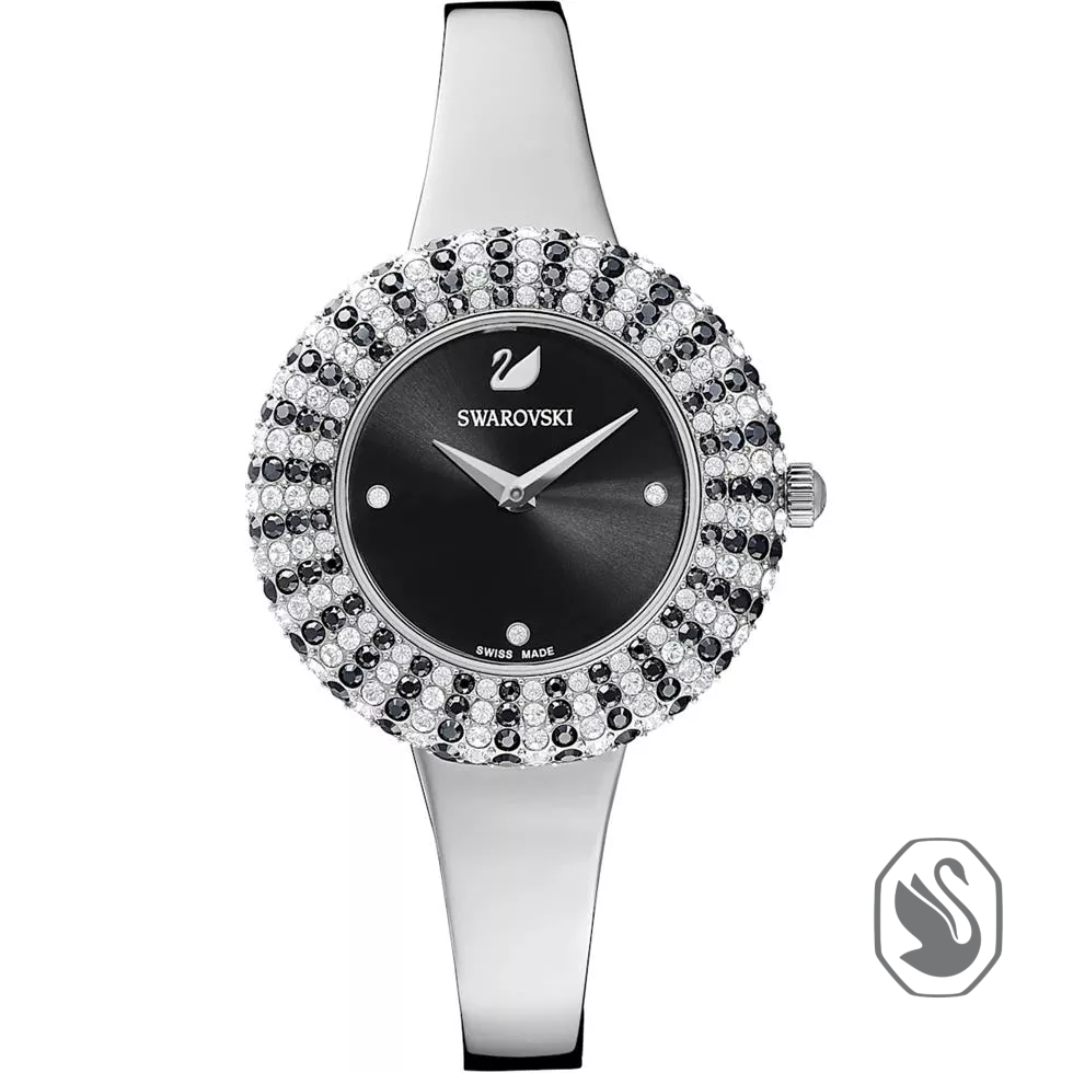 Swarovski Crystal Rose Watch 34mm