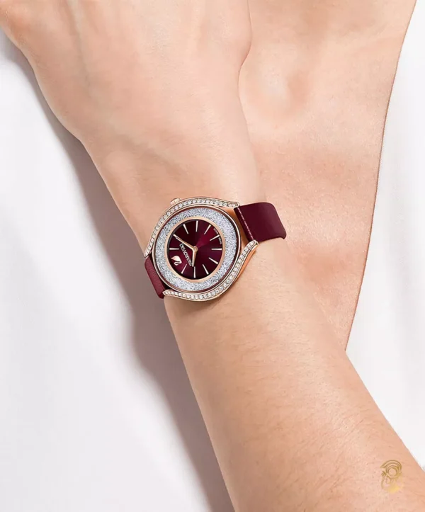 Swarovski Crystalline Aura Watch 35.5mm