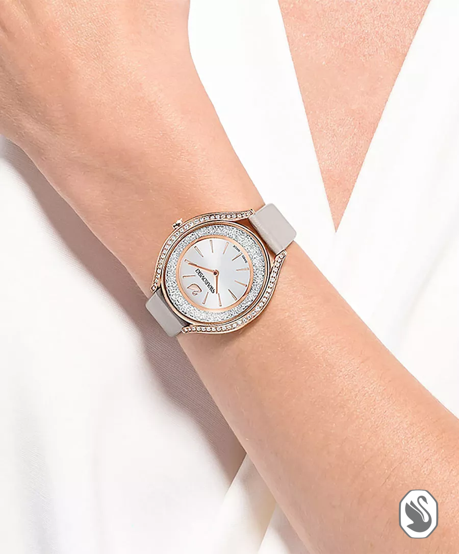 Swarovski Crystalline Aura Watch 35mm