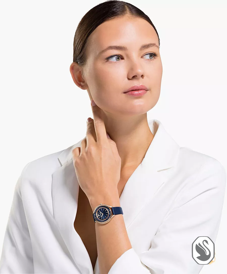 Swarovski Crystalline Aura Watch 35mm
