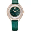 Swarovski Crystalline Aura Green Watch 35mm