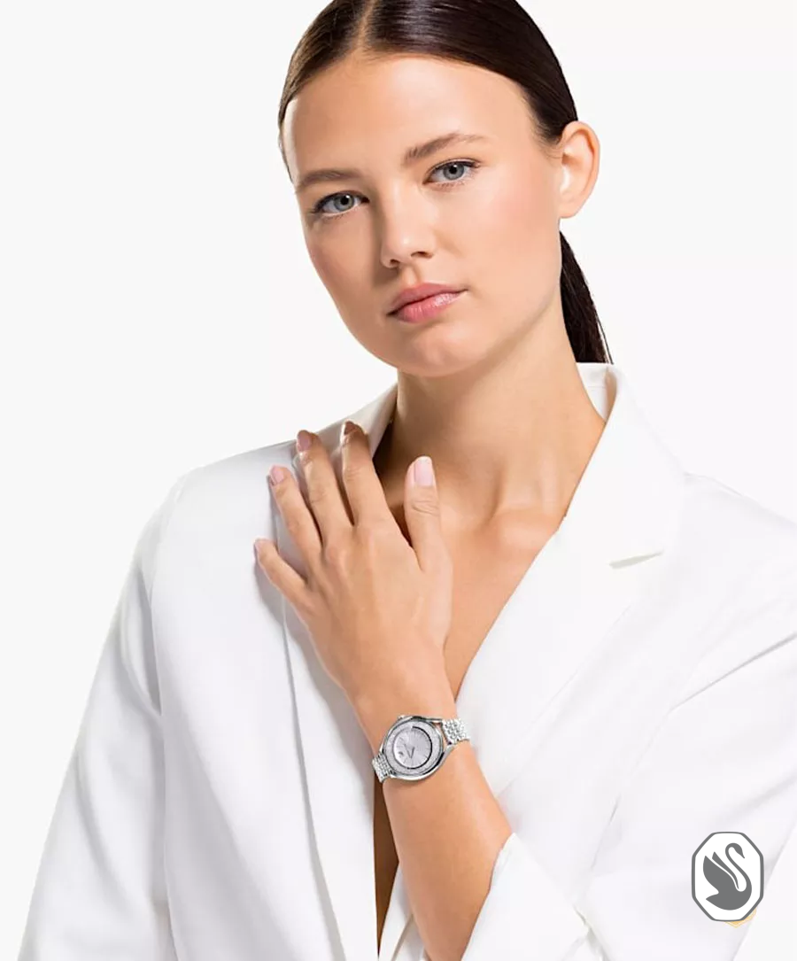 Swarovski Crystalline Aura Watch 35mm