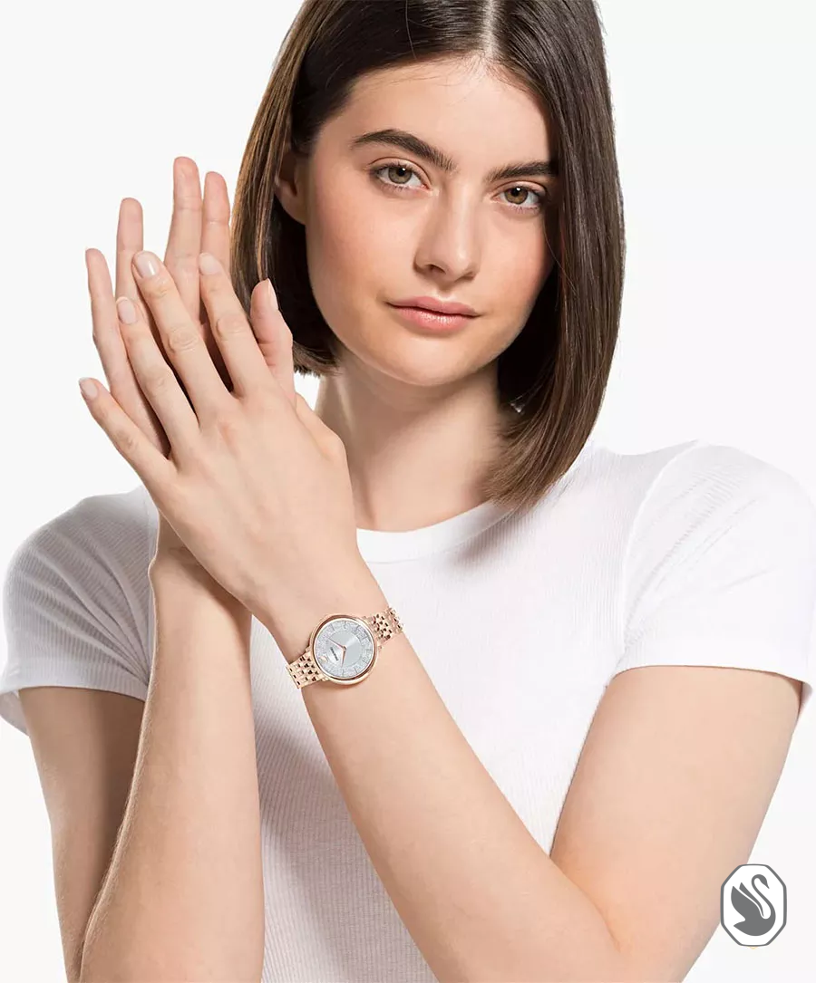 Swarovski Crystalline Chic watch 35mm