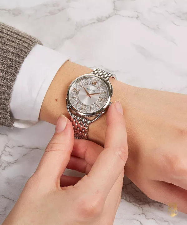 Swarovski Crystalline Glam Watch 35mm