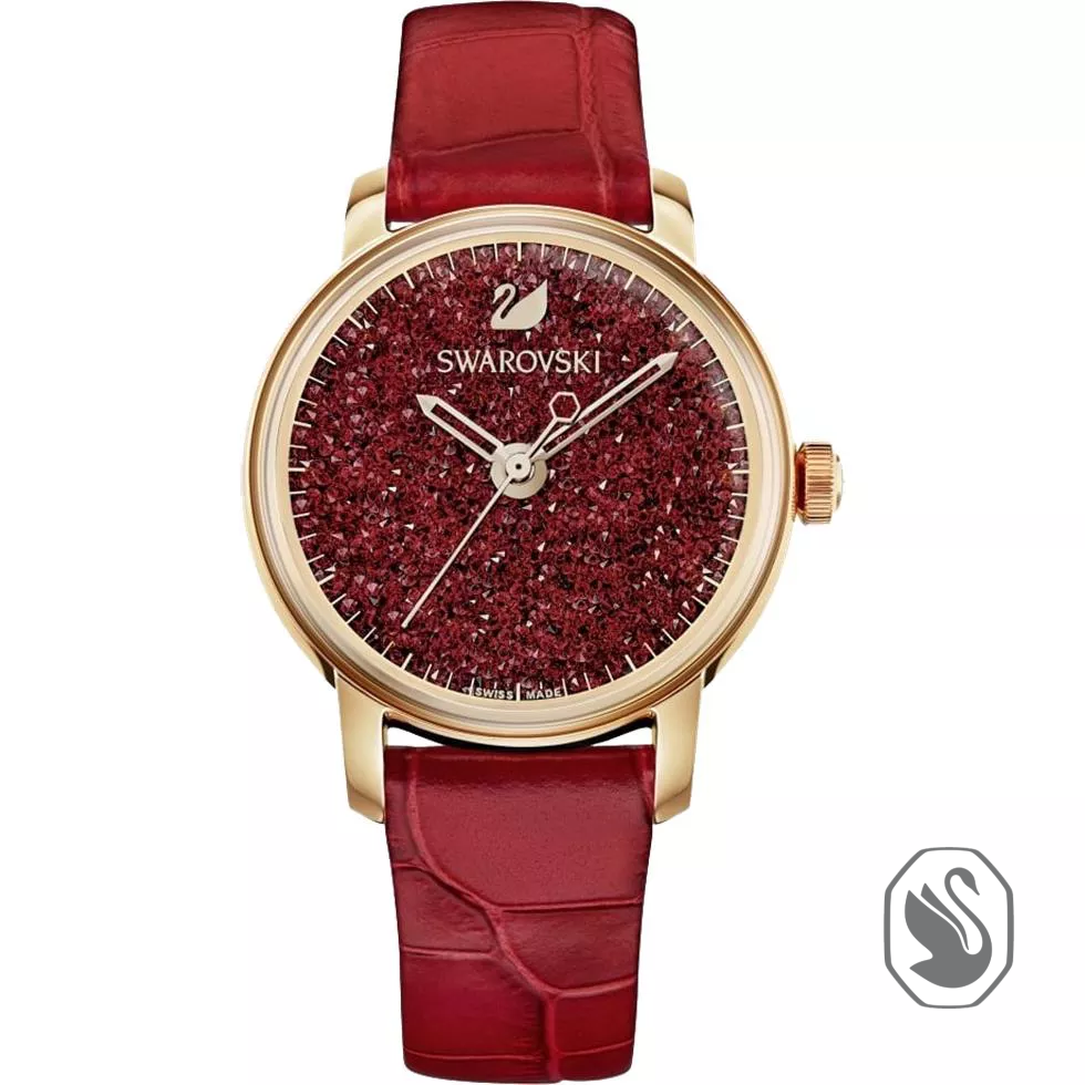 Swarovski Crystalline Hours Watch 38mm